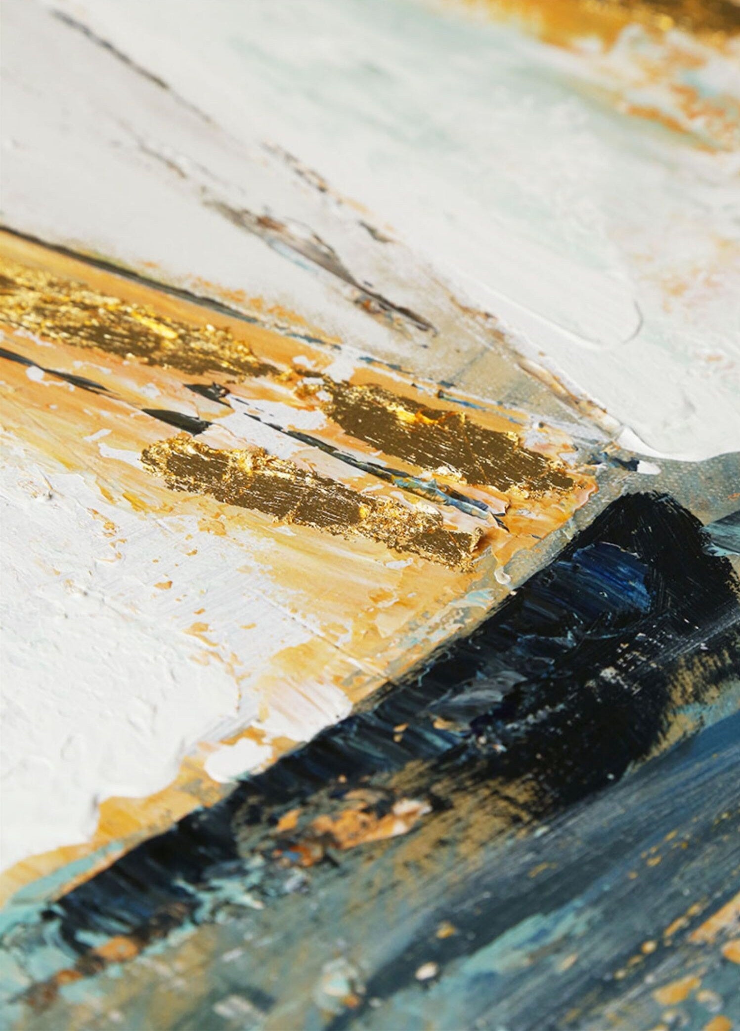 Large Sailboat Oil Painting, Original Sailboats Artwork, Nautical Oil Painting on Canvas, Abstract Sailboat Wall Art