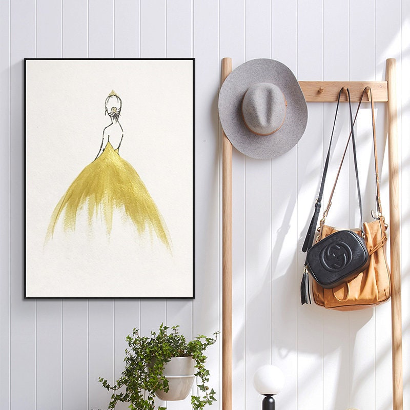 Minimalist Ballerina Painting, Ballet Abstract Painting on Canvas, Dancer Oil Painting, Original Abstract Painting, Ballet…