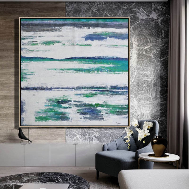 Abstract Paintings on Canvas, Original Abstract Canvas Wall Art, Large Original Canvas Painting, Bedroom Decor, Living Room…