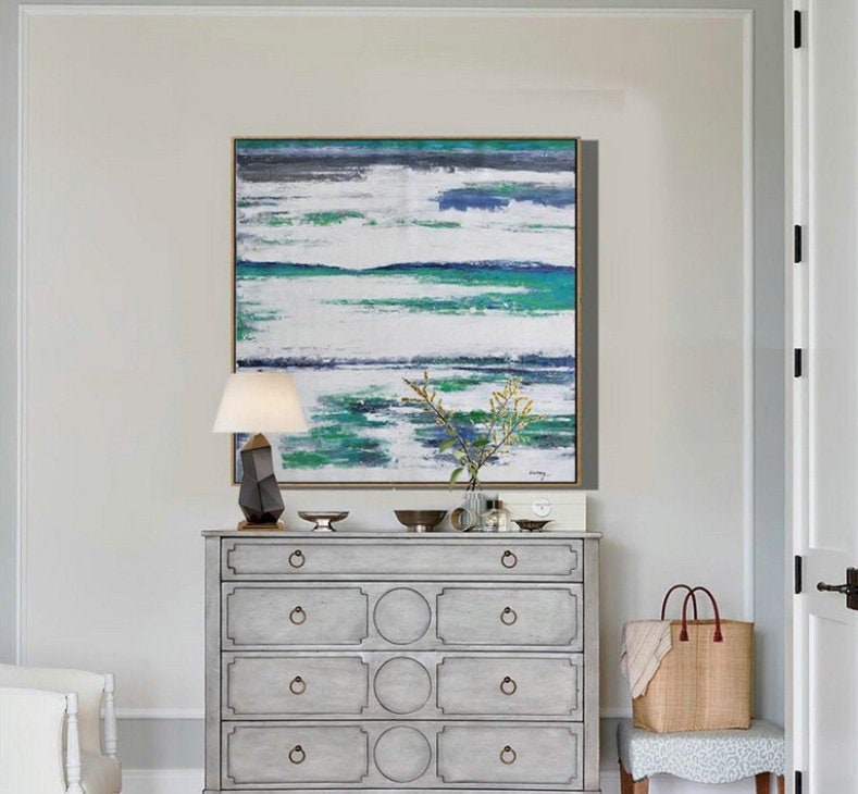 Abstract Paintings on Canvas, Original Abstract Canvas Wall Art, Large Original Canvas Painting, Bedroom Decor, Living Room…