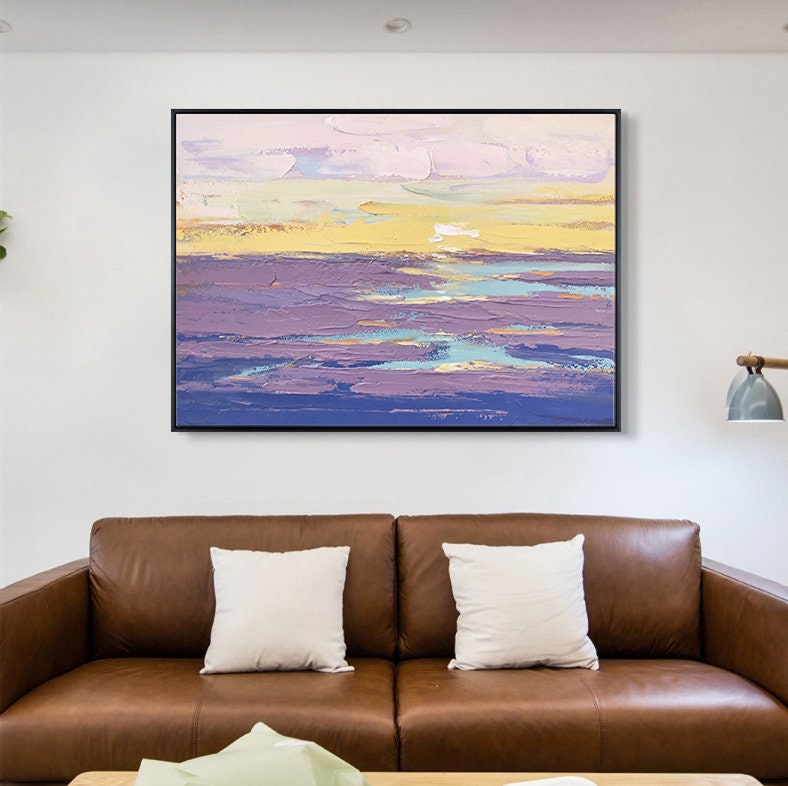 Original Texured Painting, Large Abstract Canvas Wall Art, Original Oil Painting on Canvas, Artwork for Living room