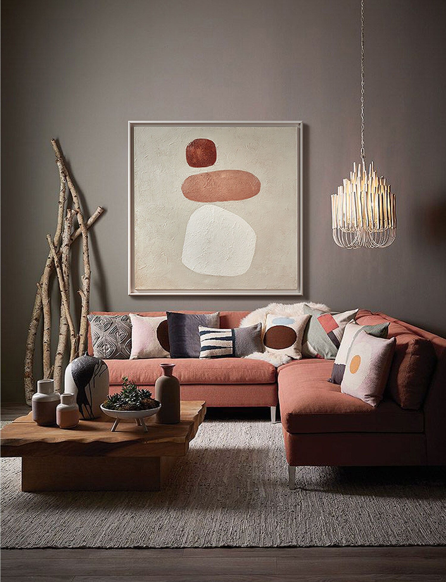 Extra Large Abstract Canvas Art, Original Abstract Oil Painting on Canvas, Modern Minimalist Wall Decor