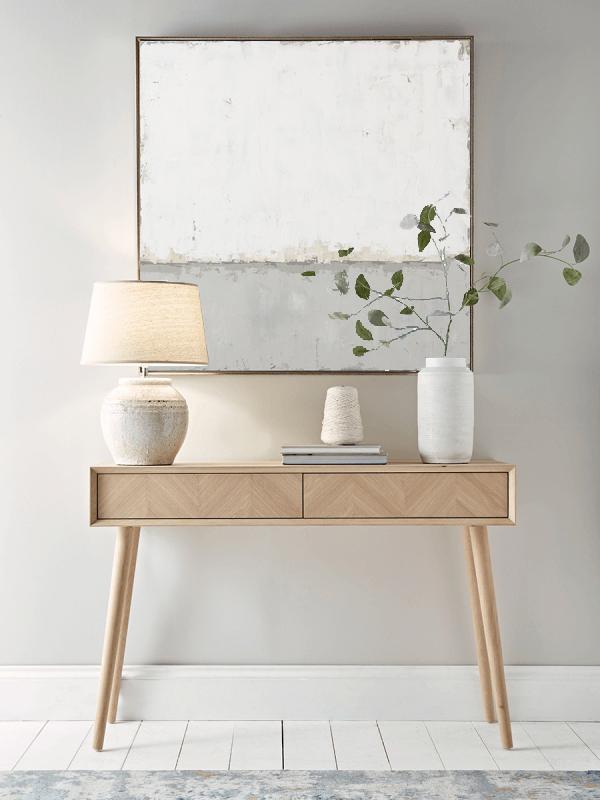Abstract Canvas Wall Art, Grey Minimalist Painting on Canvas, Large White Acrylic Painting, Original Modern Room Decor