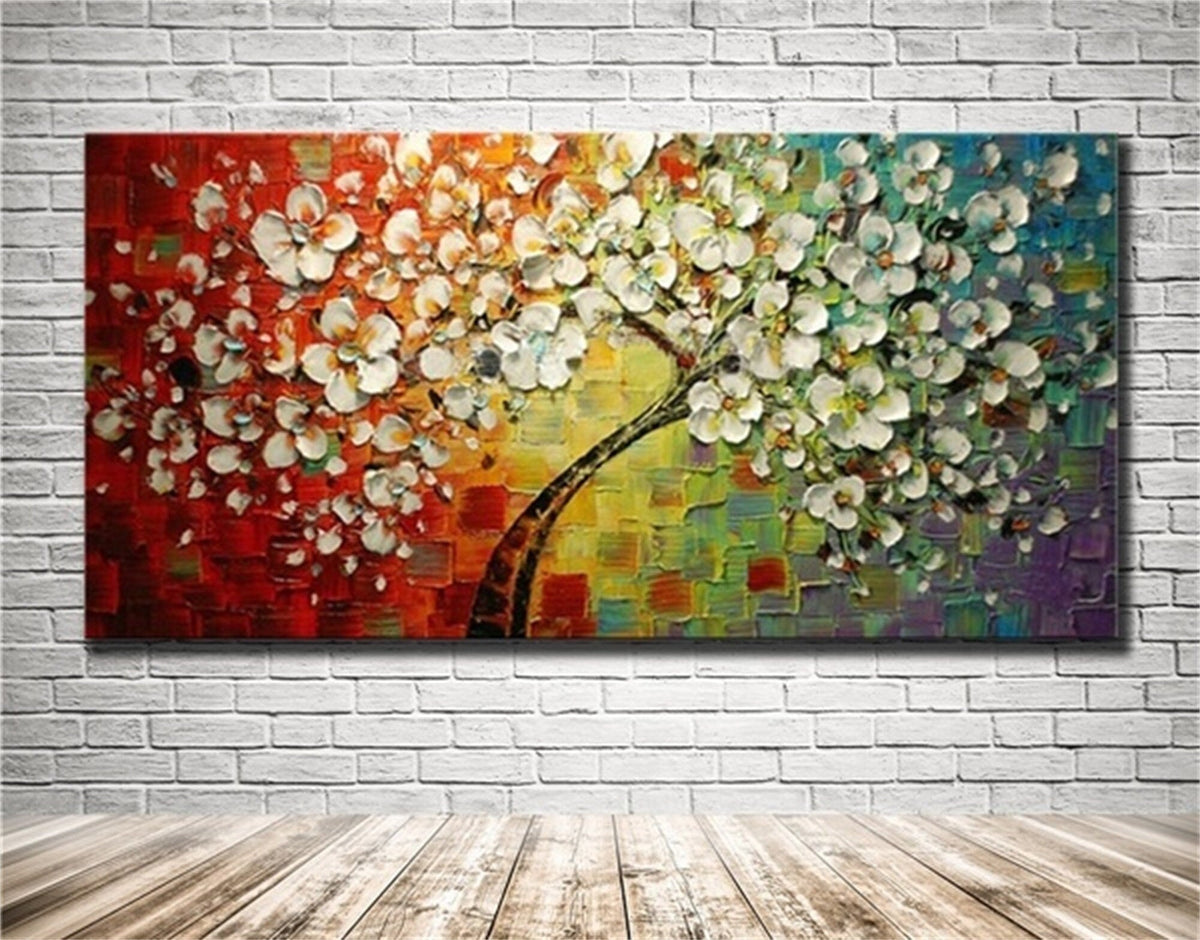 Colorful Abstract Art collection — original hand-painted canvas art by ArtopiaPainting
