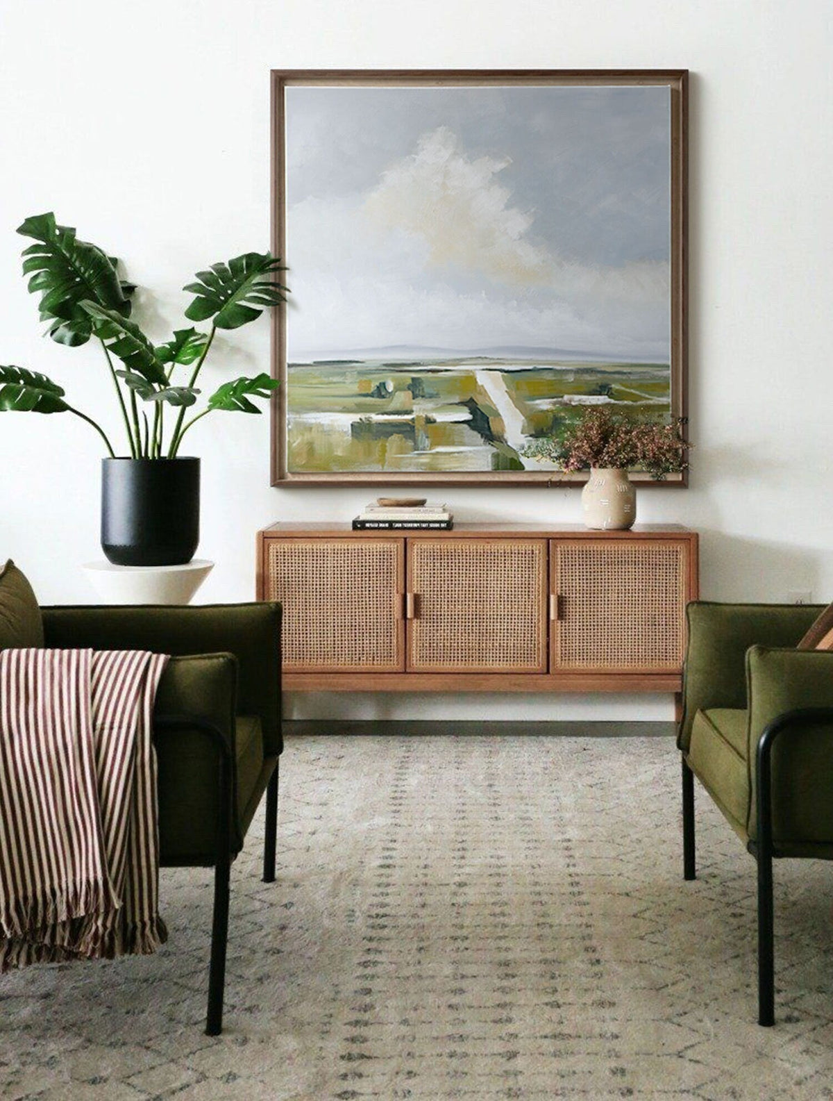 Landscape Art collection — original hand-painted canvas art by ArtopiaPainting