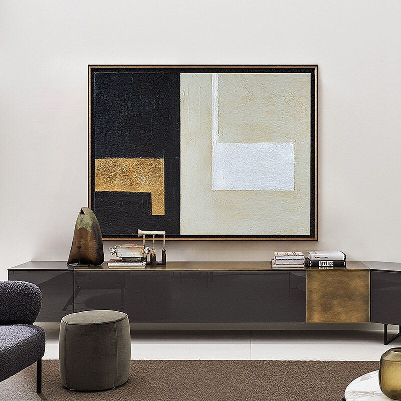 Beige Art collection — original hand-painted canvas art by ArtopiaPainting