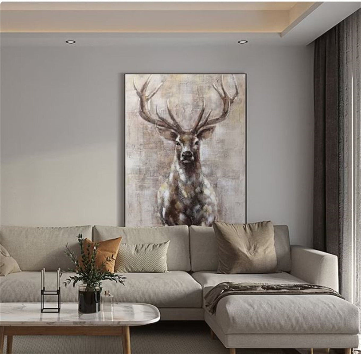 Animal Art collection — original hand-painted canvas art by ArtopiaPainting