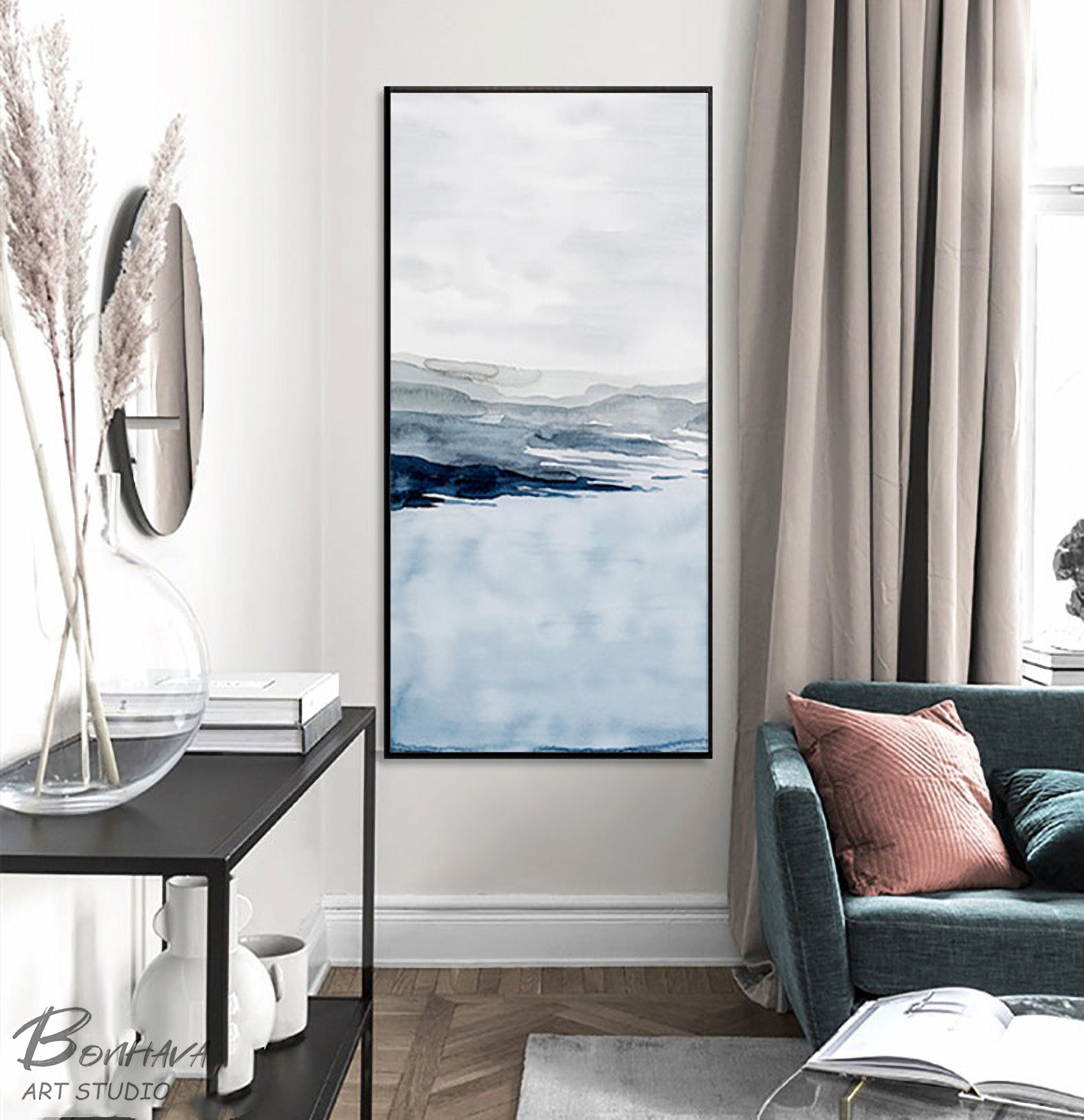 Large Abstract Painting,Modern Abstract Painting,Original Minimalist Art Oil Hand Painting,Office Wall Art,Original Abstract…