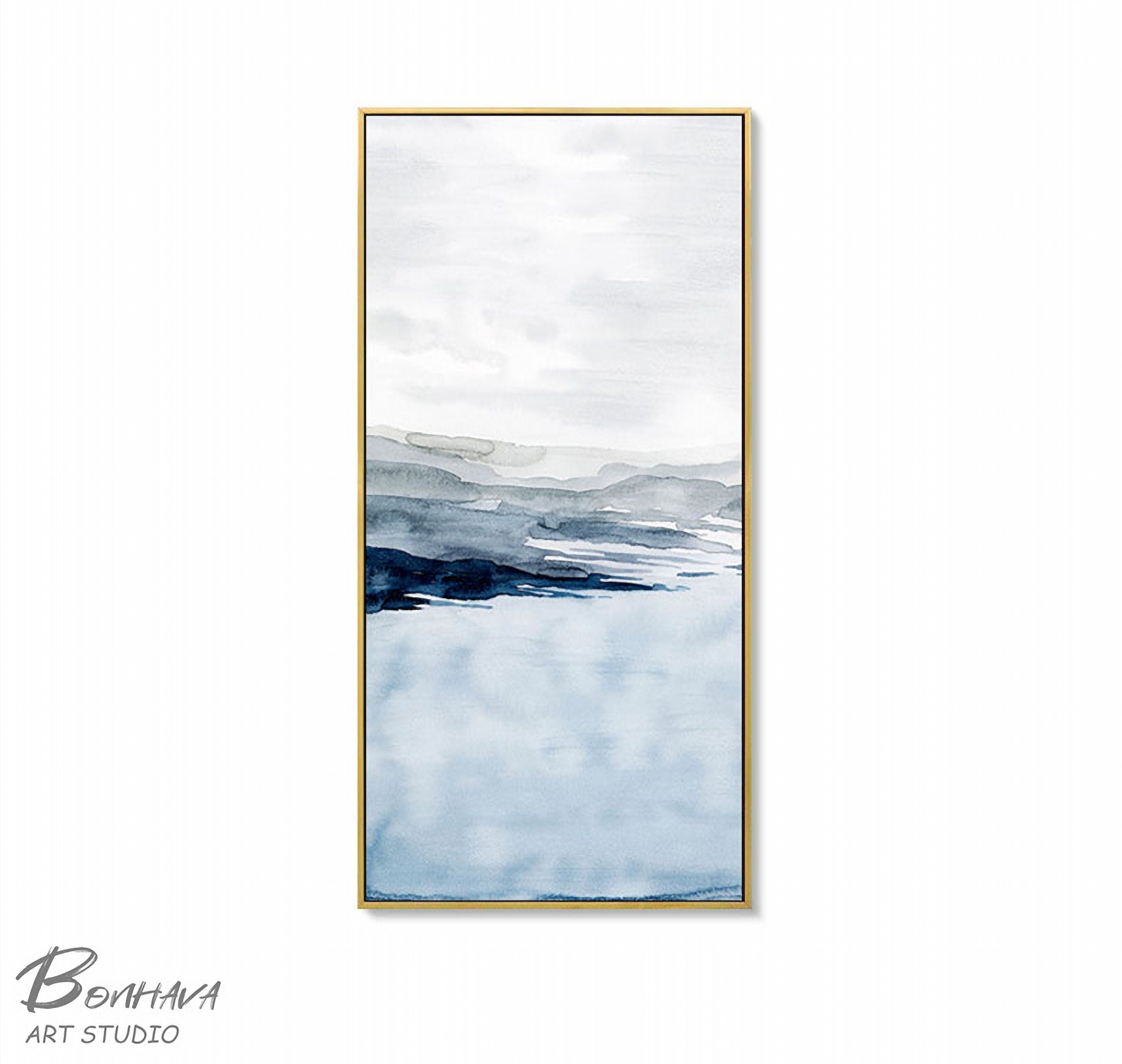 Large Abstract Painting,Modern Abstract Painting,Original Minimalist Art Oil Hand Painting,Office Wall Art,Original Abstract…