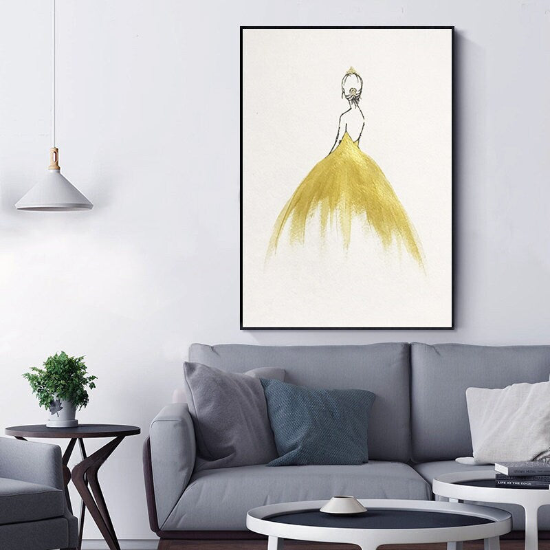 Minimalist Ballerina Painting, Ballet Abstract Painting on Canvas, Dancer Oil Painting, Original Abstract Painting, Ballet…
