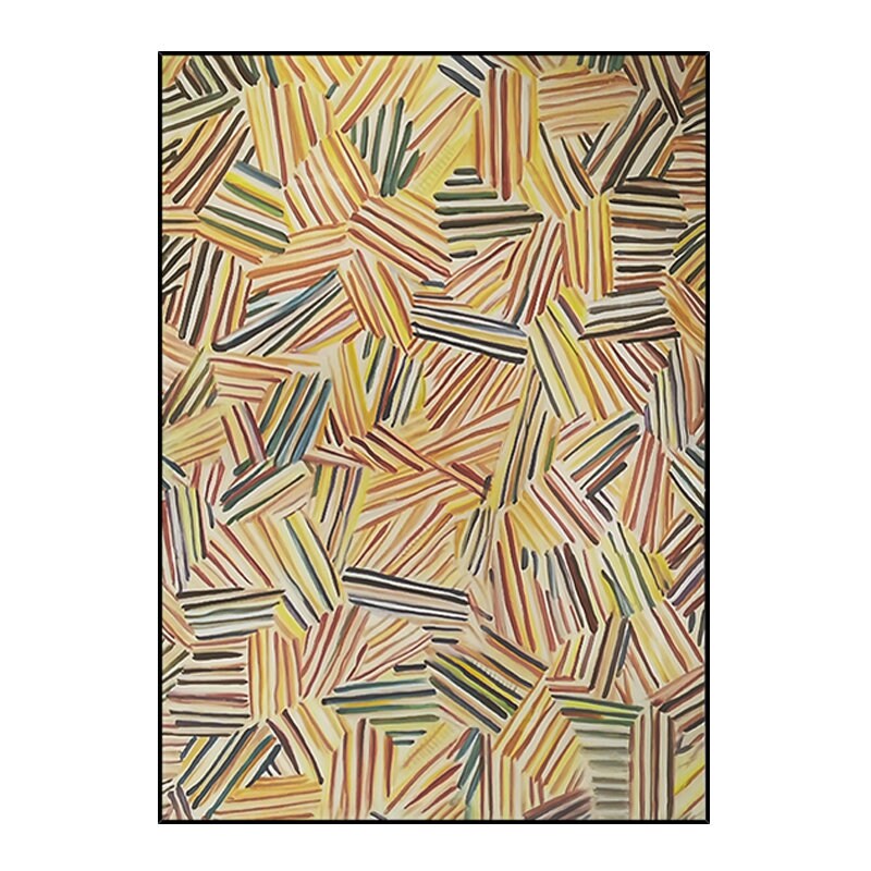 Original Painting Colorful Wall Art Extra Large, Abstract Acrylic Canvas Wall Art, Abstract Colorful Painting for Wall