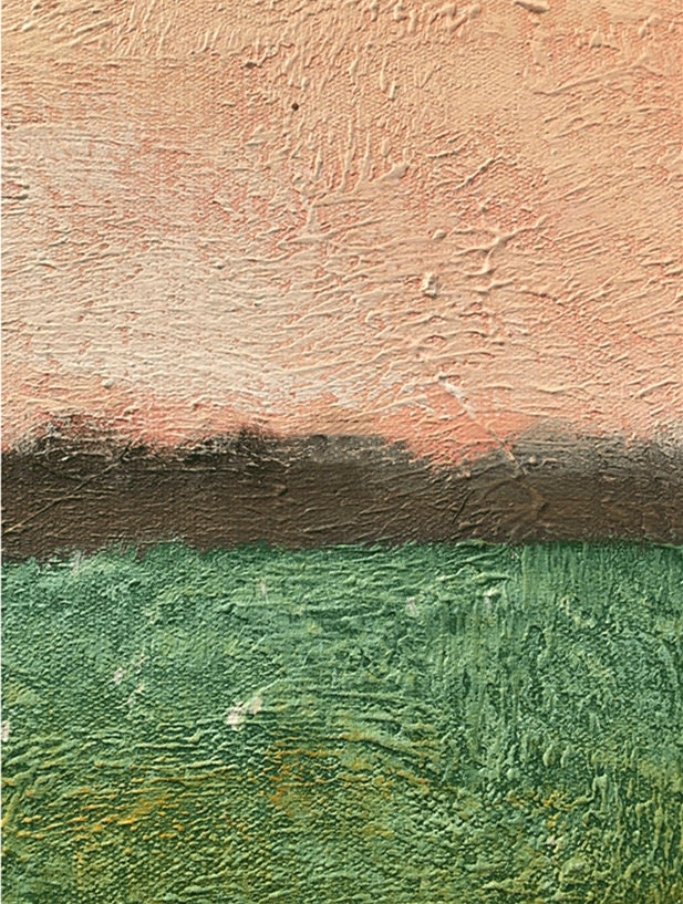 Extra Large Wall Art Landscape, Landscape Painting Countryside, Abstract Landscape Wall Art, Landscape Canvas Art Abstract