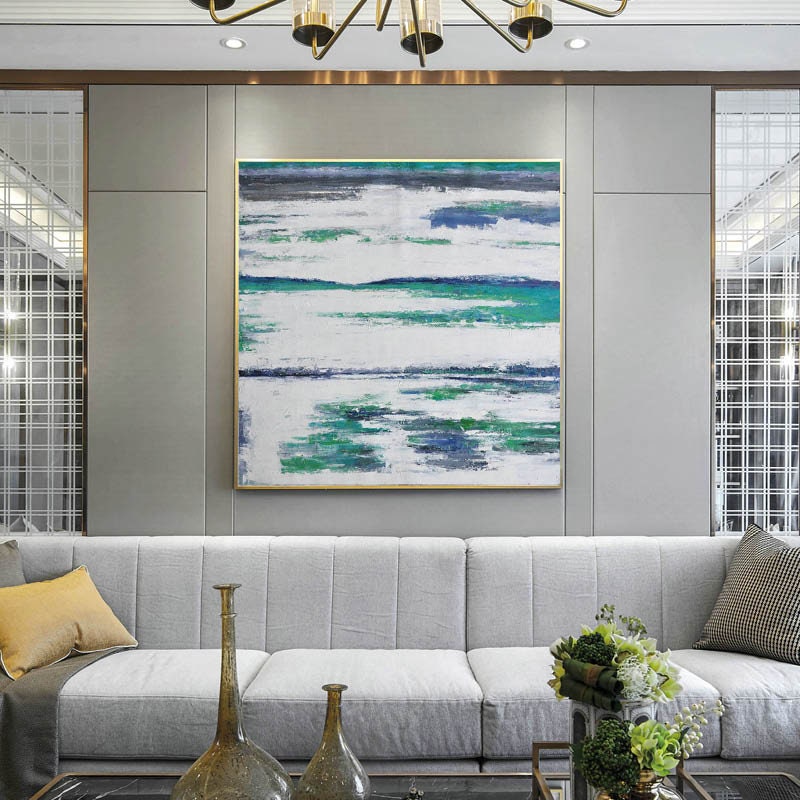 Abstract Paintings on Canvas, Original Abstract Canvas Wall Art, Large Original Canvas Painting, Bedroom Decor, Living Room…