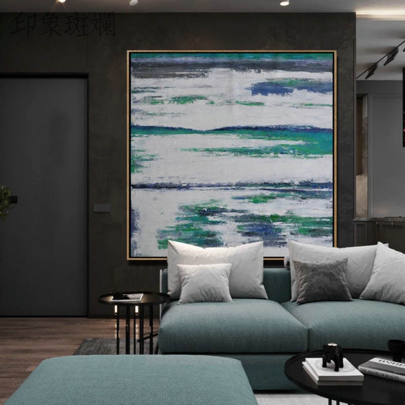 Abstract Paintings on Canvas, Original Abstract Canvas Wall Art, Large Original Canvas Painting, Bedroom Decor, Living Room…