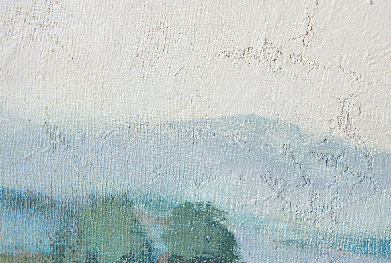 Abstract Landscape Wall Art, Large Landscape Oil Paintings on Canvas Original, Modern Abstract Bedroom Wall Decor