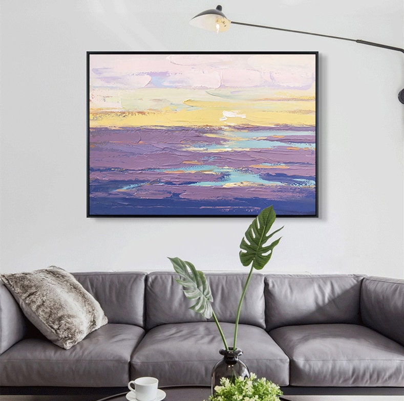 Original Texured Painting, Large Abstract Canvas Wall Art, Original Oil Painting on Canvas, Artwork for Living room