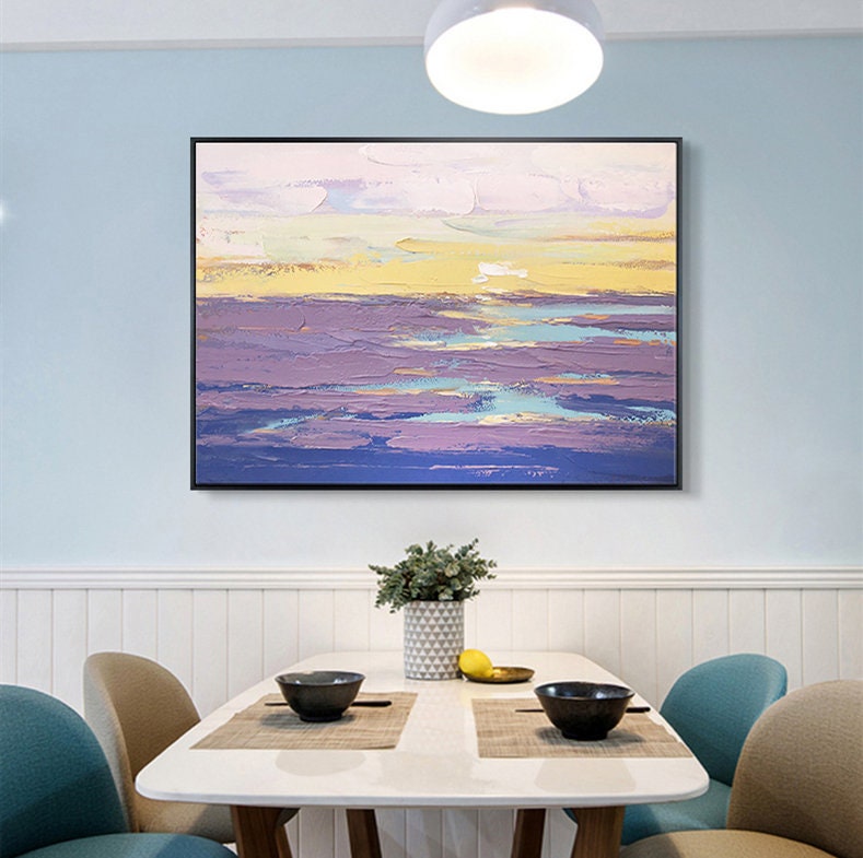 Original Texured Painting, Large Abstract Canvas Wall Art, Original Oil Painting on Canvas, Artwork for Living room