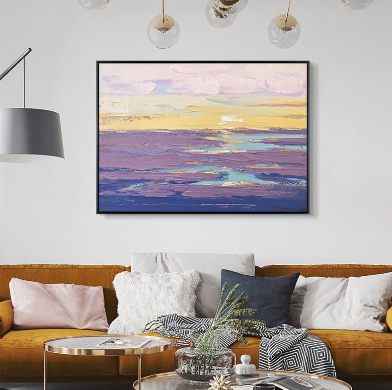 Original Texured Painting, Large Abstract Canvas Wall Art, Original Oil Painting on Canvas, Artwork for Living room