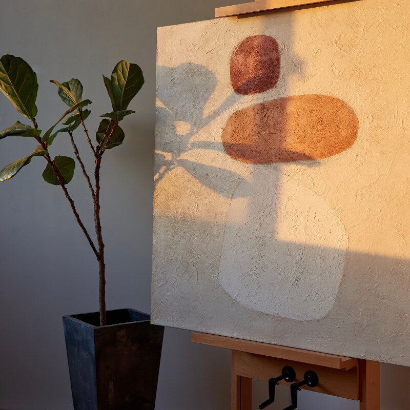 Extra Large Abstract Canvas Art, Original Abstract Oil Painting on Canvas, Modern Minimalist Wall Decor
